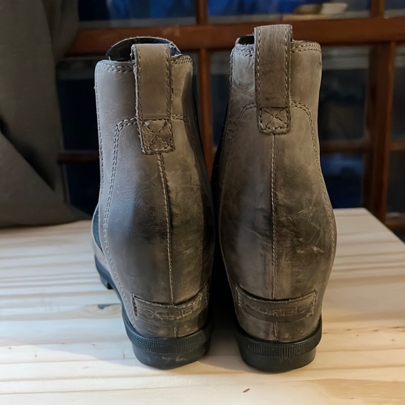 Sorel JOAN OF ARCTIC™ WEDGE II CHELSEA BOOTIE - Lea - Picture 6 of 6